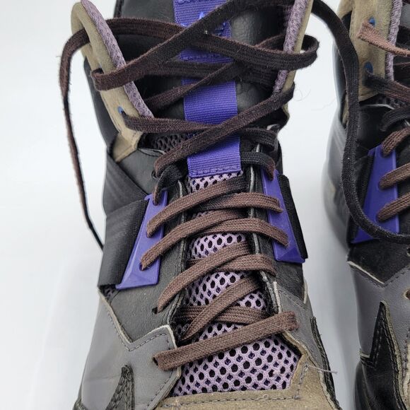 Adidas C10 C77116 Gray & Purple Basketball Shoes Sneakers Mens Size 11 main image 10
